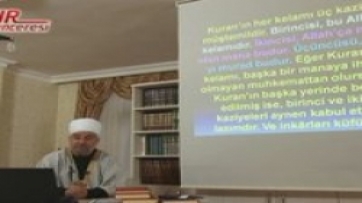 Müfessirlerce Verilen Ayrı Ayrı Manaların Bir Kısmı Neden Birbirine Muhaliftir?