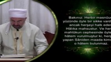 Mesnevî-i Nuriye, Lem'alar; 5.Ders