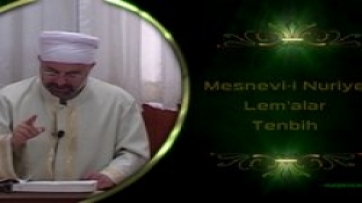 Mesnevî-i Nuriye, Lem'alar; 9.Ders