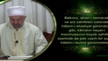 Mesnevî-i Nuriye, Lem'alar; 12.Ders