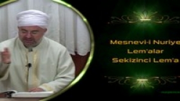 Mesnevî-i Nuriye, Lem'alar; 13.Ders