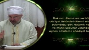 Mesnevî-i Nuriye, Lem'alar; 14.Ders