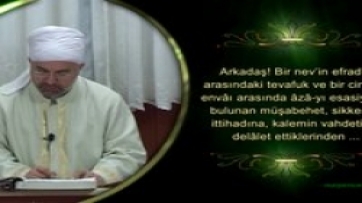 Mesnevî-i Nuriye, Lem'alar; 16.Ders