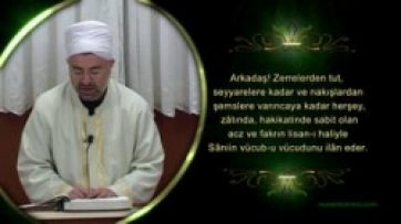 Mesnevî-i Nuriye, Lem'alar; 18.Ders