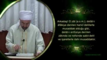 Mesnevî-i Nuriye, Reşhalar; 5.Ders