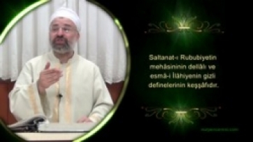 Mesnevî-i Nuriye, Reşhalar; 11.Ders