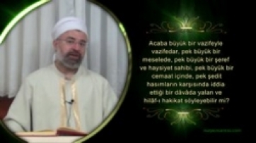 Mesnevî-i Nuriye, Reşhalar; 15.Ders