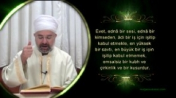 Mesnevî-i Nuriye, Reşhalar; 20.Ders