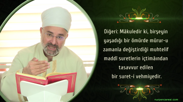 Mesnevî-i Nuriye, Lâsiyyemalar, 6.Ders