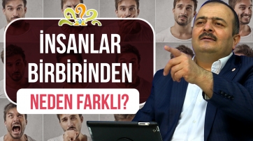 İnsanlar birbirinden neden farklı?