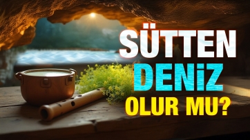 Sütten deniz olur mu?