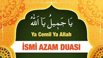 İsmi Azam Duası