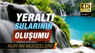 Yeraltı Sularının Oluşumu
