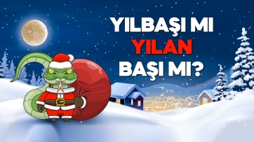 Yılbaşı mı Yılan Başı mı? 