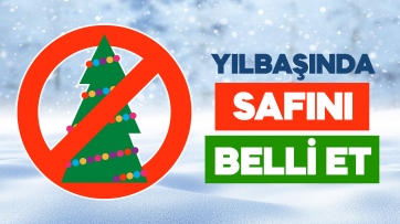 Yılbaşında safını belli et