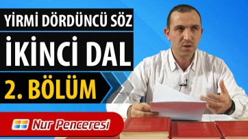Yirmi Dördüncü Söz, İkinci Dal - İkinci Bölüm
