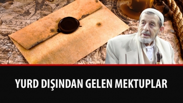 Yurd Dışından Gelen Mektuplar